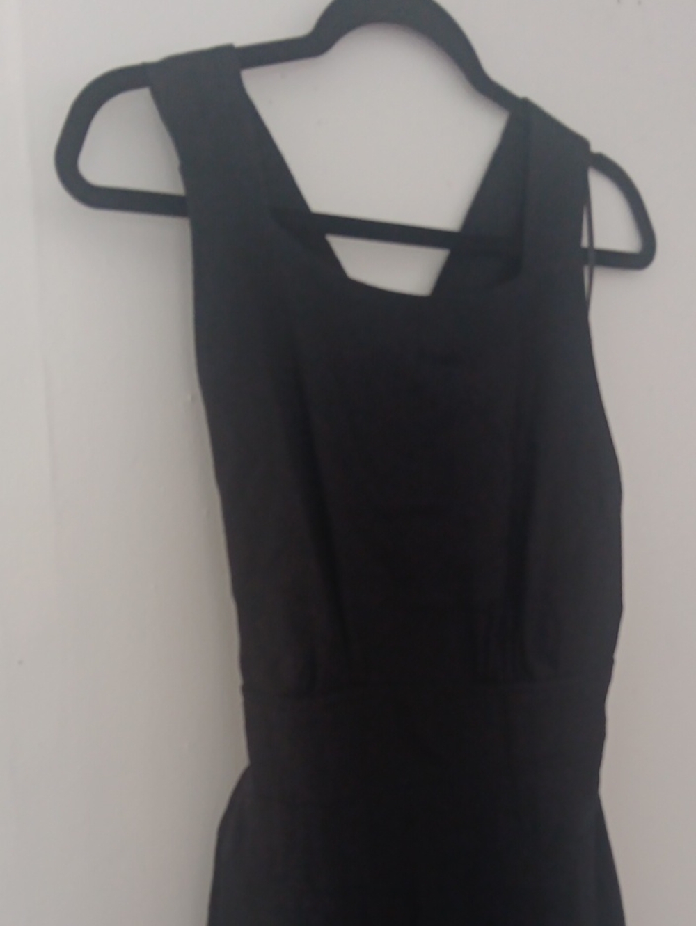 Rachel Zoe Linen Criss Cross Strap Back Pleated Maxi Dress #3781 - Picture 2 of 10